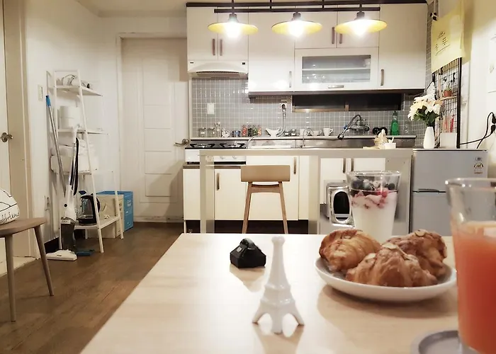 Apartment Hongdae Mainstreet Two House *